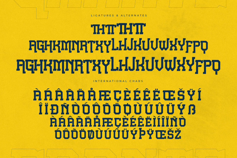 grante-typeface