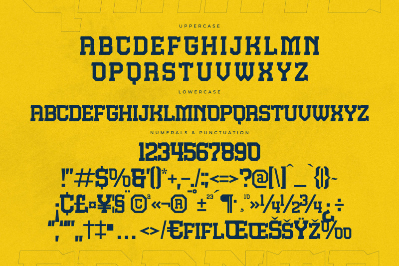 grante-typeface