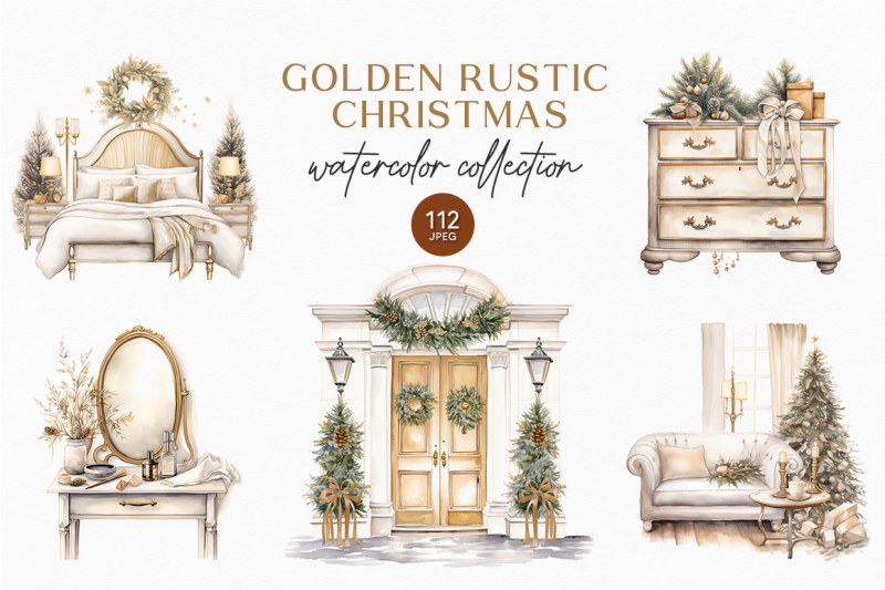 golden-rustic-christmas