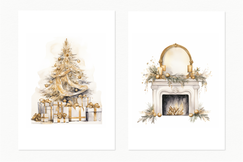 golden-rustic-christmas