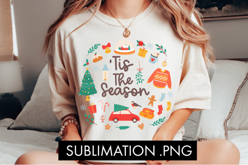 hygge-christmas-sublimation-png-bundle