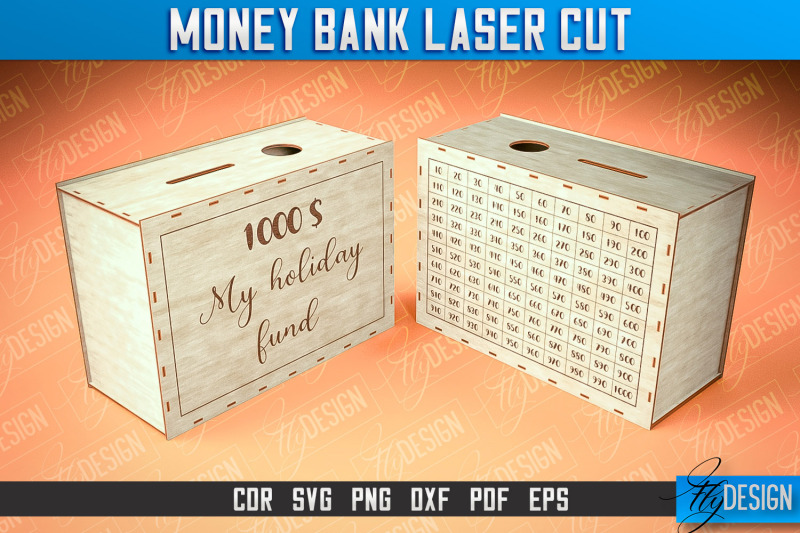 money-bank-laser-cut-box-laser-cut-svg-design