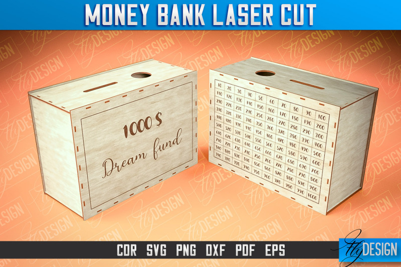 money-bank-laser-cut-box-laser-cut-svg-design