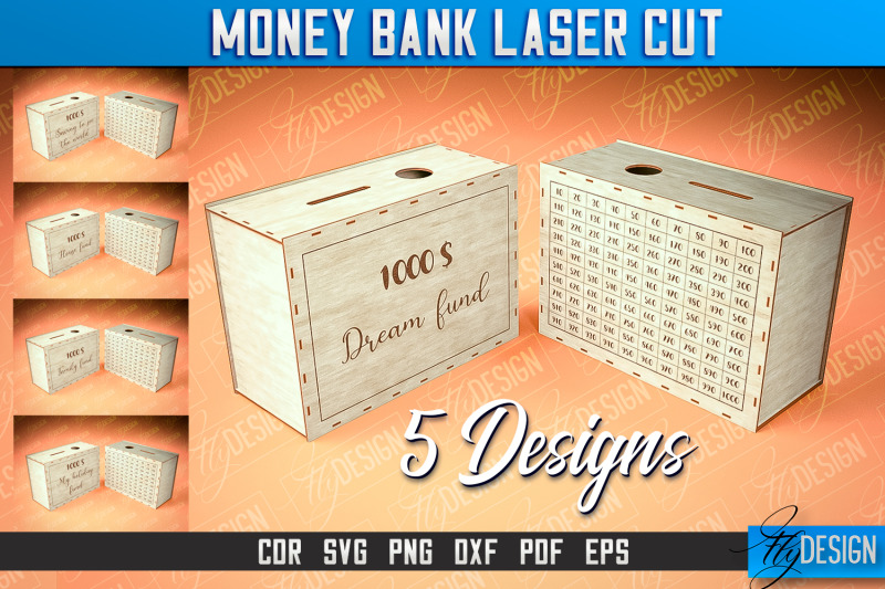 money-bank-laser-cut-box-laser-cut-svg-design