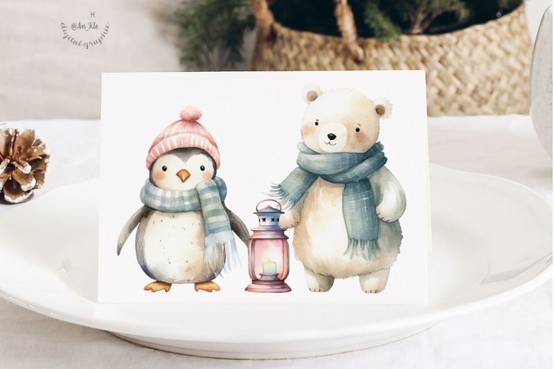 winter-animals