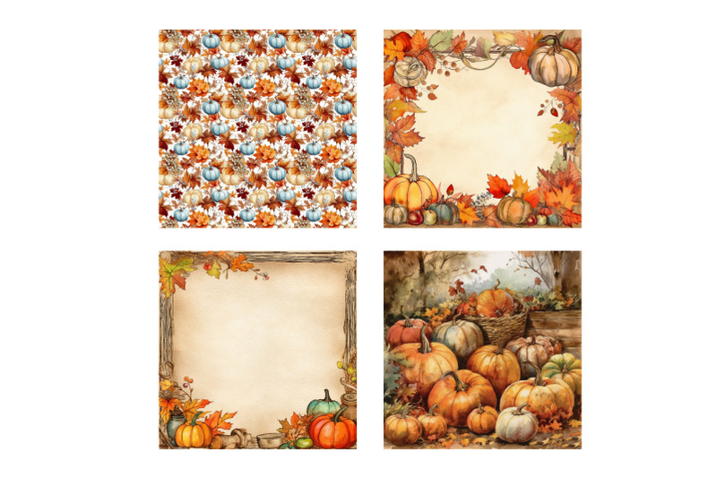 pumpkin-thanksgiving-digital-papers-pack