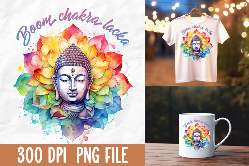 boom-chakra-lacka-rainbow-buddha-yoga