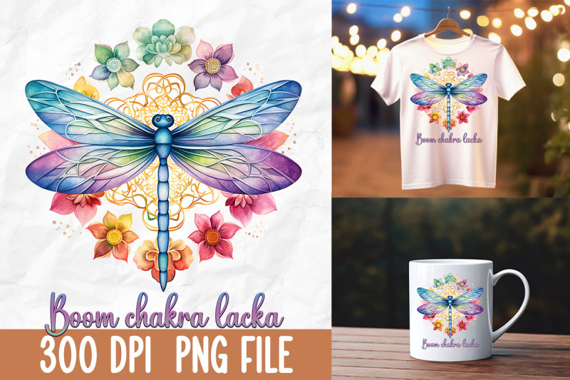 boom-chakra-lacka-rainbow-dragonfly