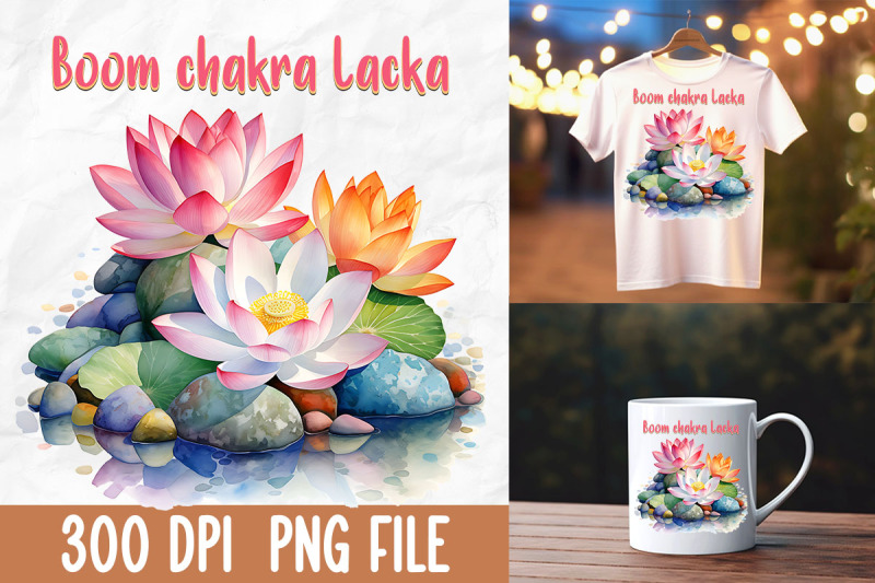 boom-chakra-lacka-lotus-flower-zen-yoga