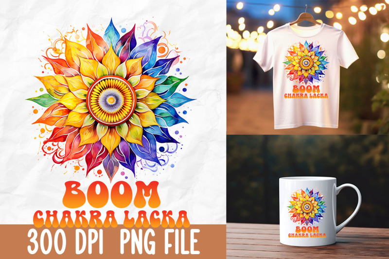 boom-chakra-lacka-mandala-sunflower