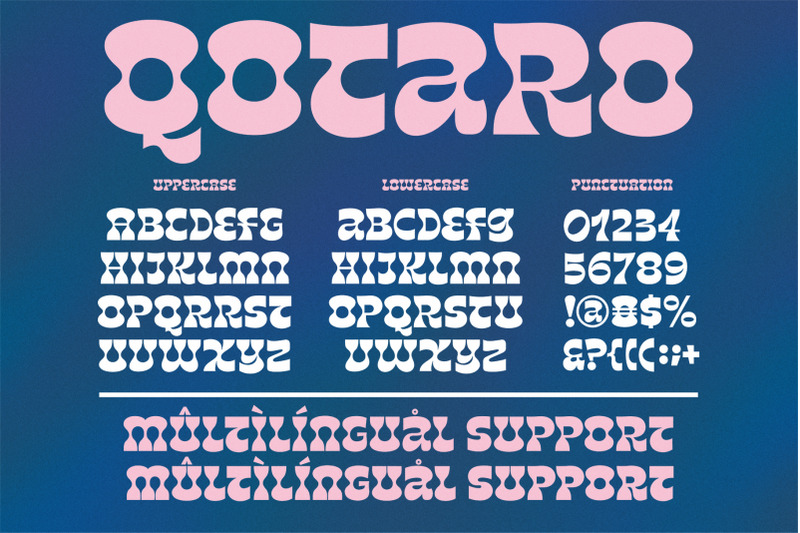 qotaro-decorative-display-font