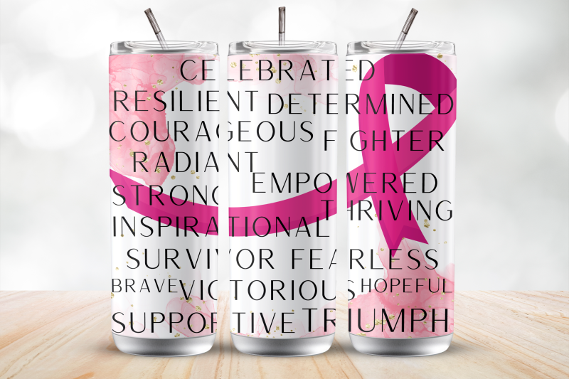 breast-cancer-awareness-20oz-tumbler-wrap-sublimation-design