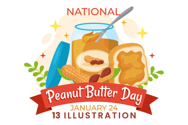 13-national-peanut-butter-day-illustration