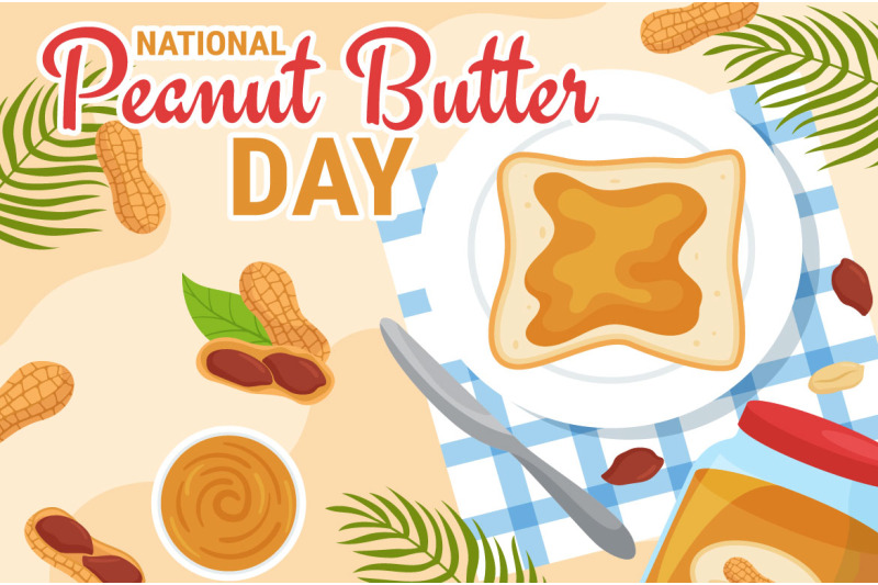 13-national-peanut-butter-day-illustration