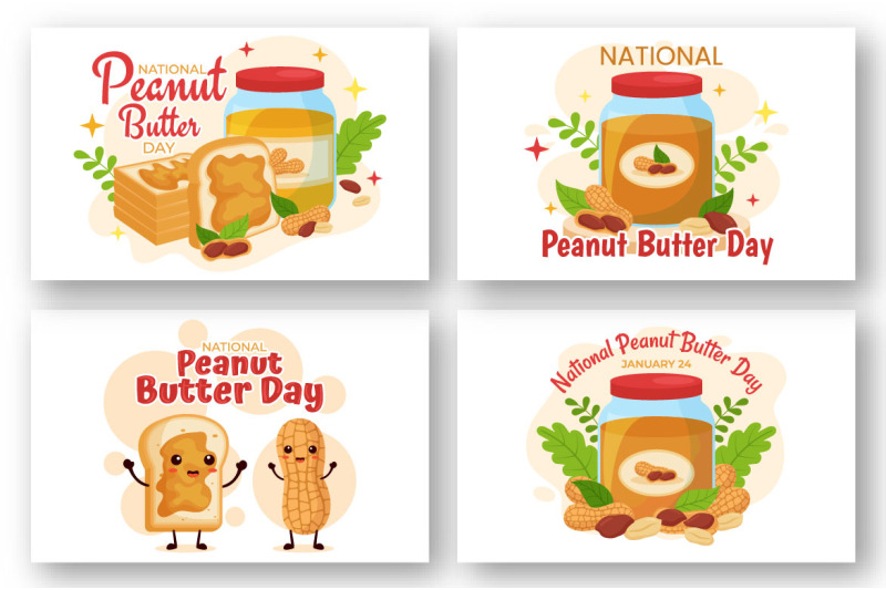 13-national-peanut-butter-day-illustration