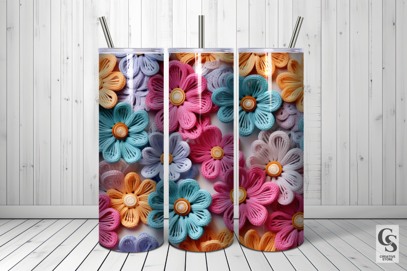 crochet-flowers-pattern-digital-papers