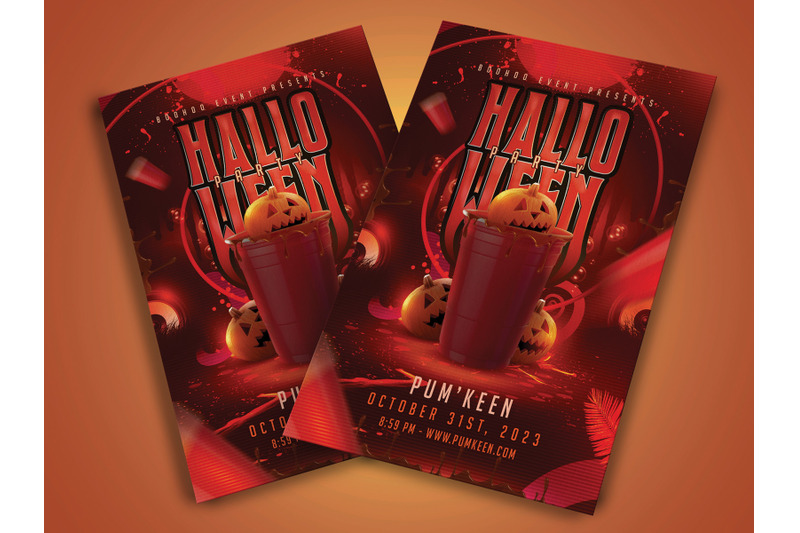 halloween-party-red-cup-flyer