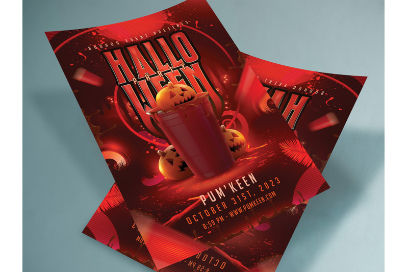 halloween-party-red-cup-flyer
