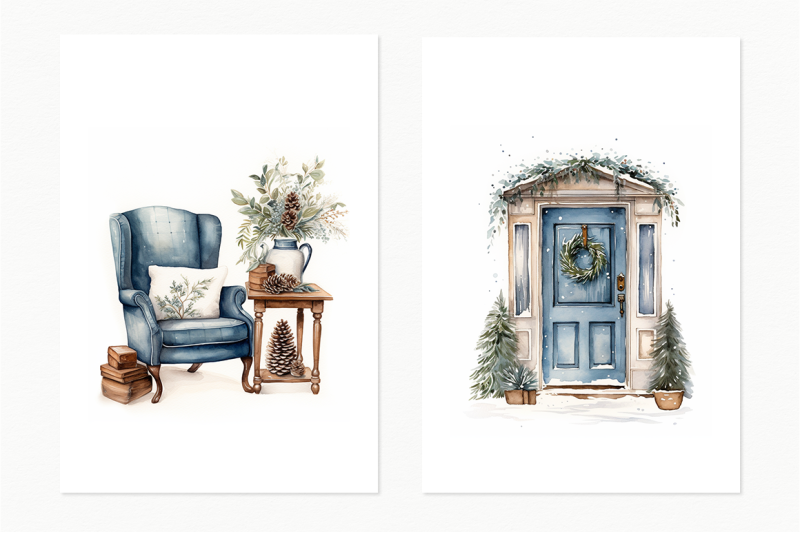 rustic-blue-christmas