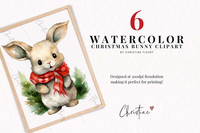 watercolor-christmas-bunnies-clipart