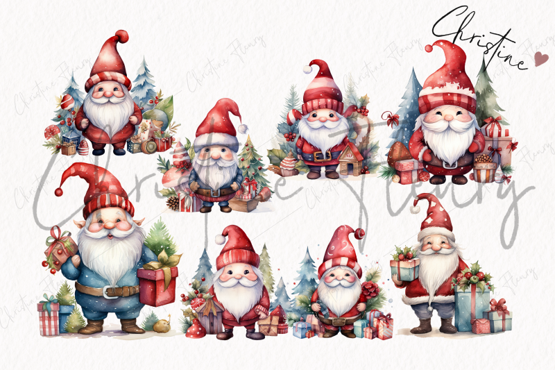 watercolor-christmas-gnomes-clipart