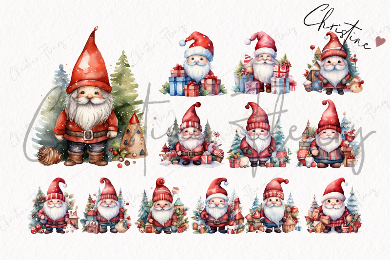 watercolor-christmas-gnomes-clipart