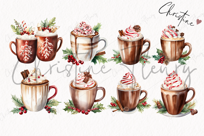 watercolor-christmas-hot-cocoa-clipart