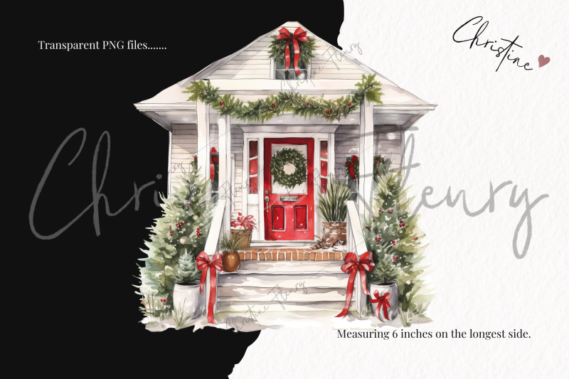 watercolor-christmas-porch-clipart