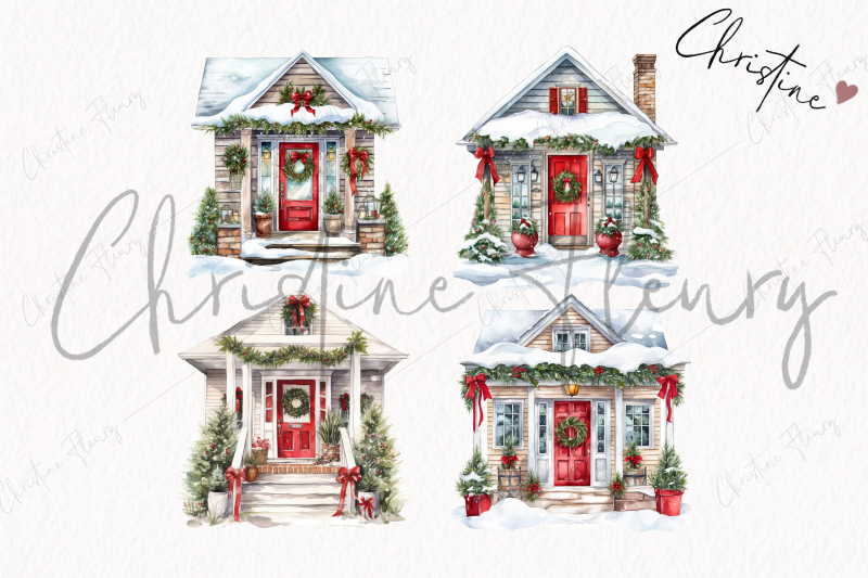 watercolor-christmas-porch-clipart