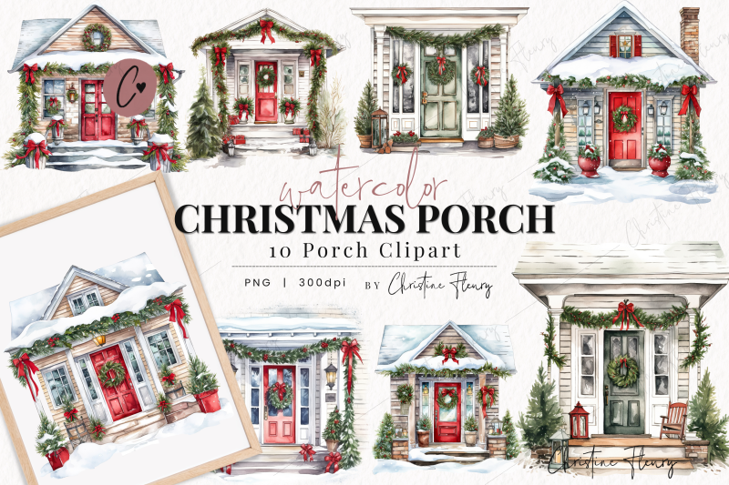 watercolor-christmas-porch-clipart