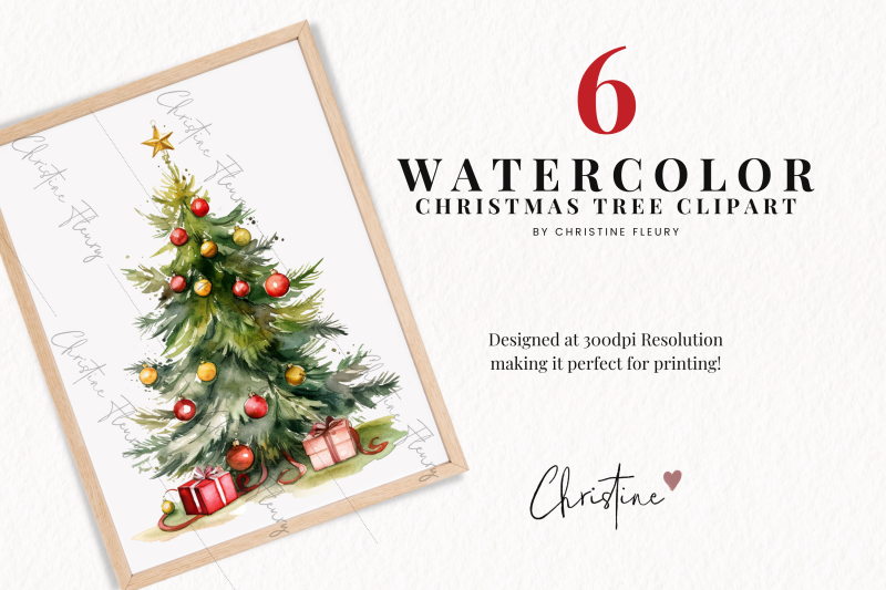 watercolor-christmas-tree-clipart