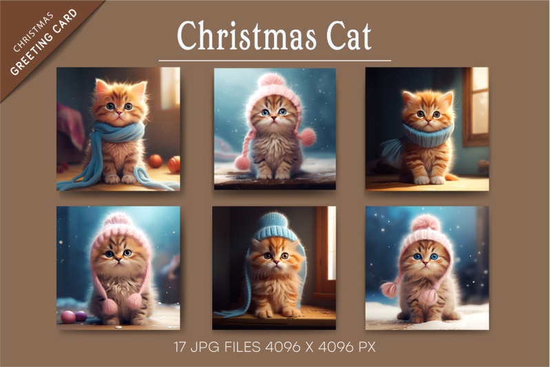 christmas-adorable-cats-christmas-kitten