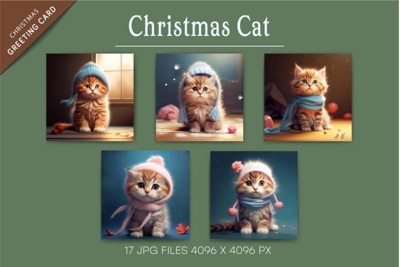 christmas-adorable-cats-christmas-kitten