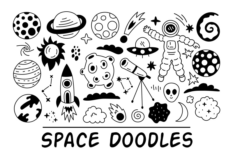 space-doodles