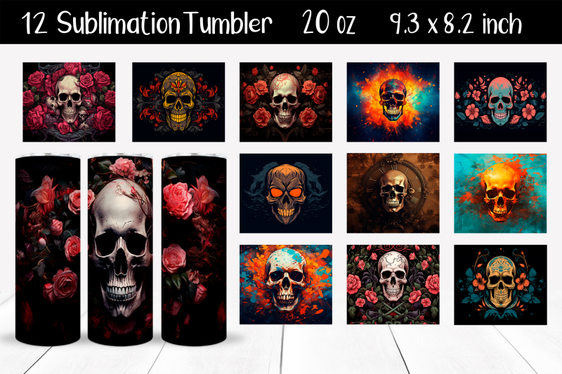 skull-set-sublimation-tumbler-wrap-20-oz