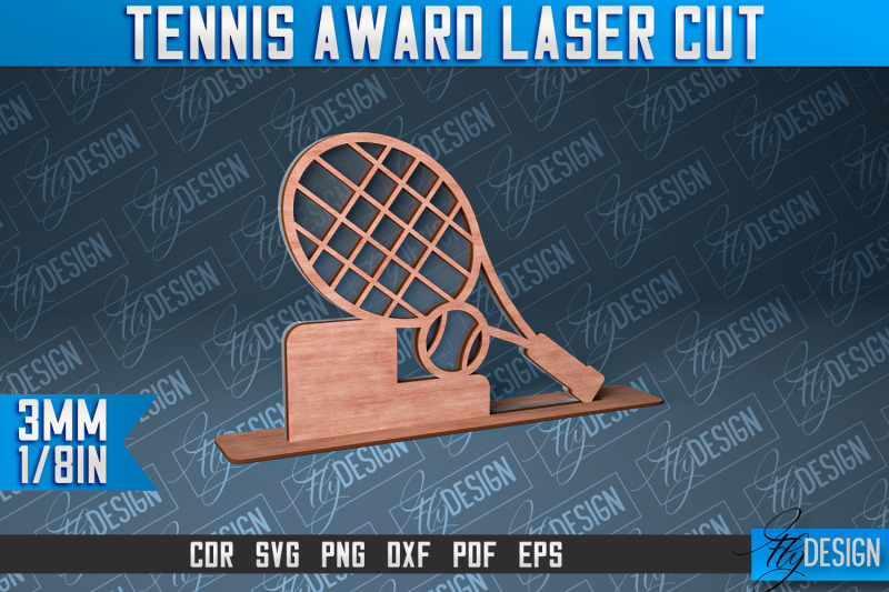 tennis-award-laser-cut-laser-cut-svg-design-cnc-files