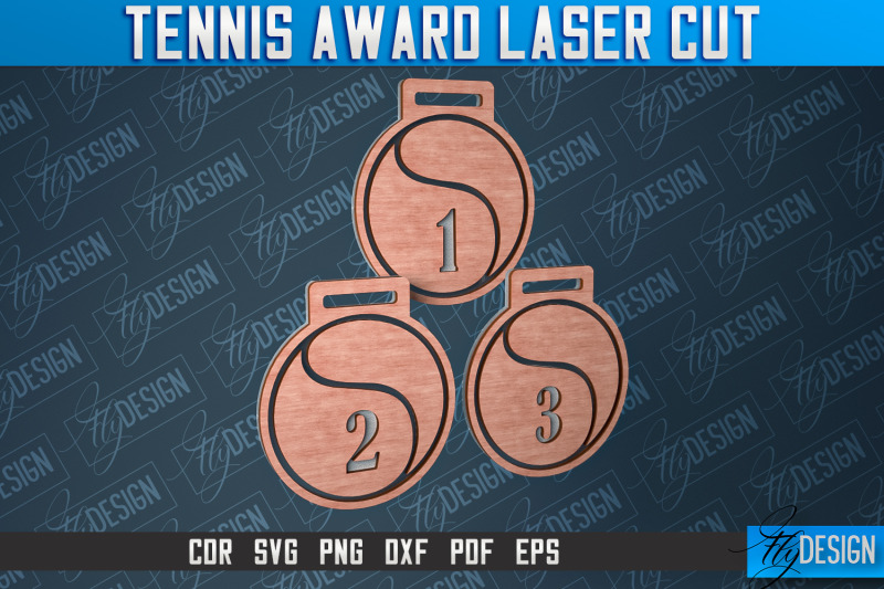 tennis-award-laser-cut-laser-cut-svg-design-cnc-files