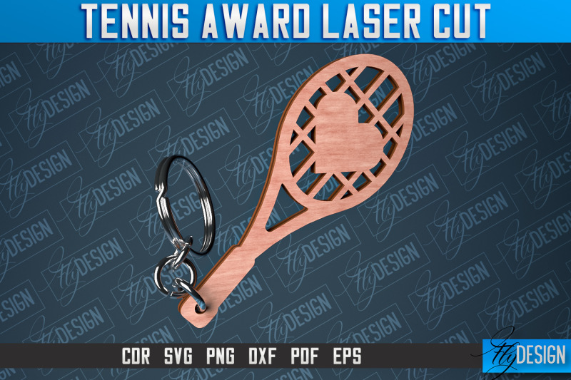 tennis-award-laser-cut-laser-cut-svg-design-cnc-files