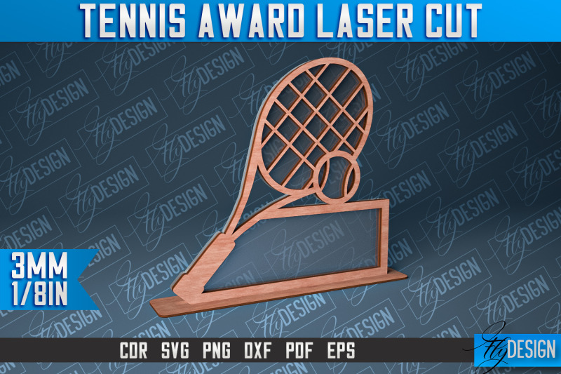 tennis-award-laser-cut-laser-cut-svg-design-cnc-files