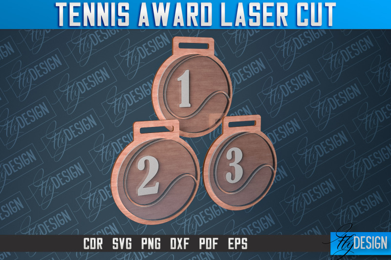 tennis-award-laser-cut-laser-cut-svg-design-cnc-files