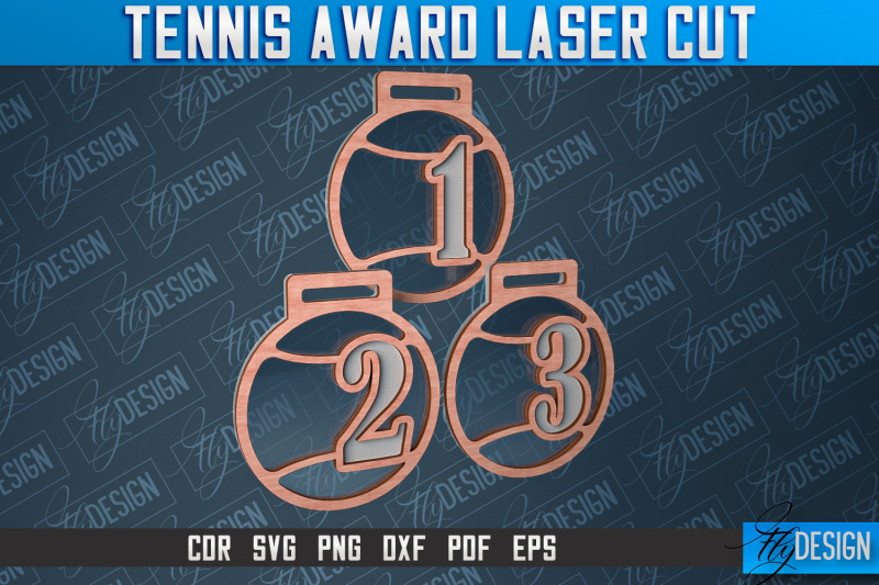 tennis-award-laser-cut-laser-cut-svg-design-cnc-files