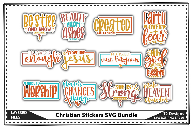 christian-stickers-svg-bundle