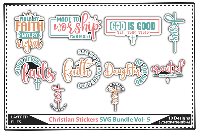 christian-stickers-svg-bundle-vol-5