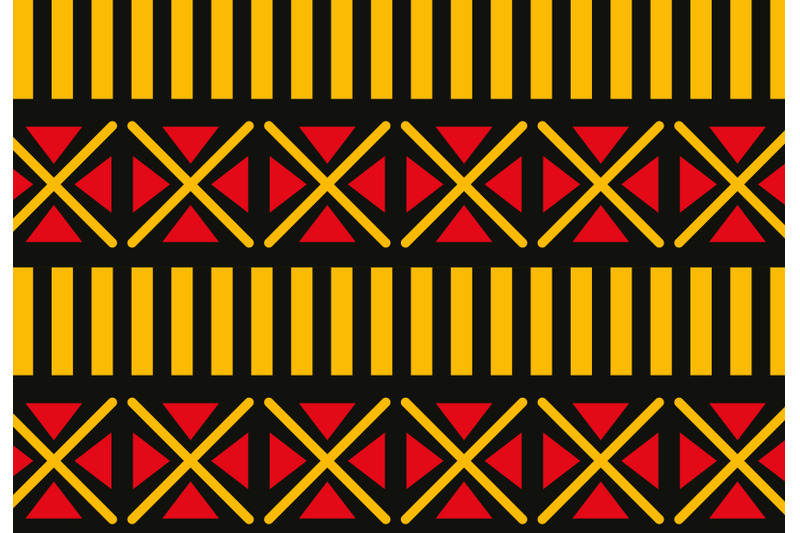 african-pattern-set-traditional-background-art