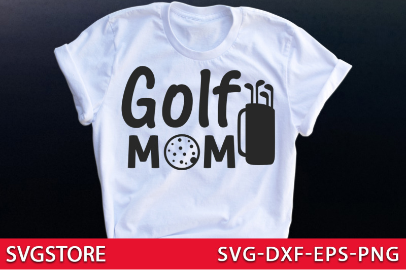 golf-mom