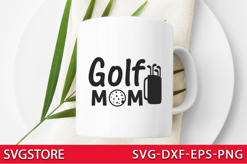 golf-mom