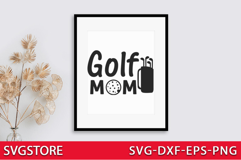 golf-mom