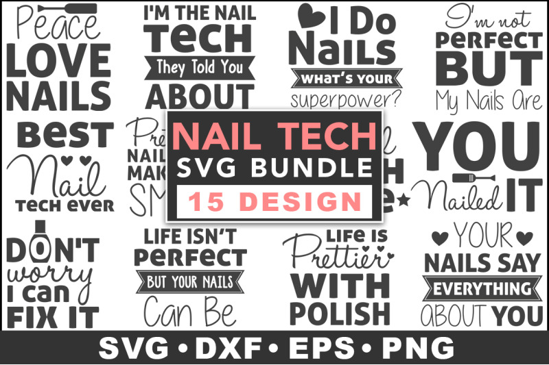 nail-tech-svg-bundle