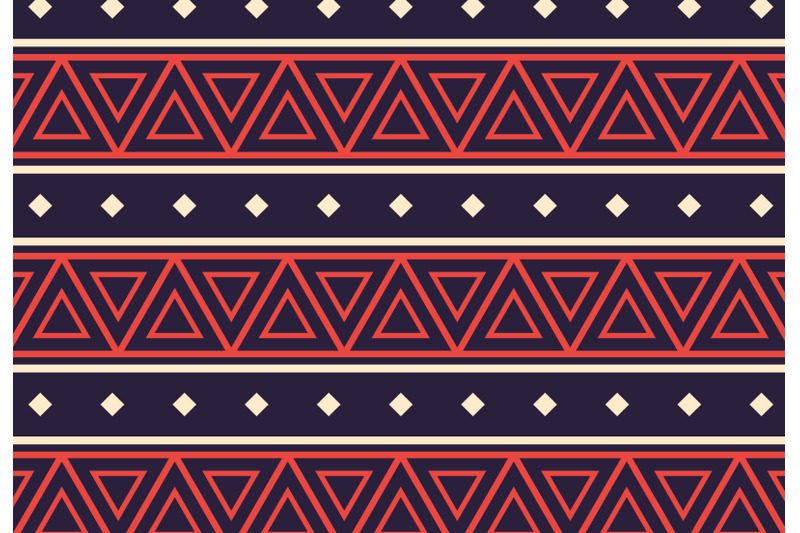 aztec-pattern-set-geometry-backgrounds