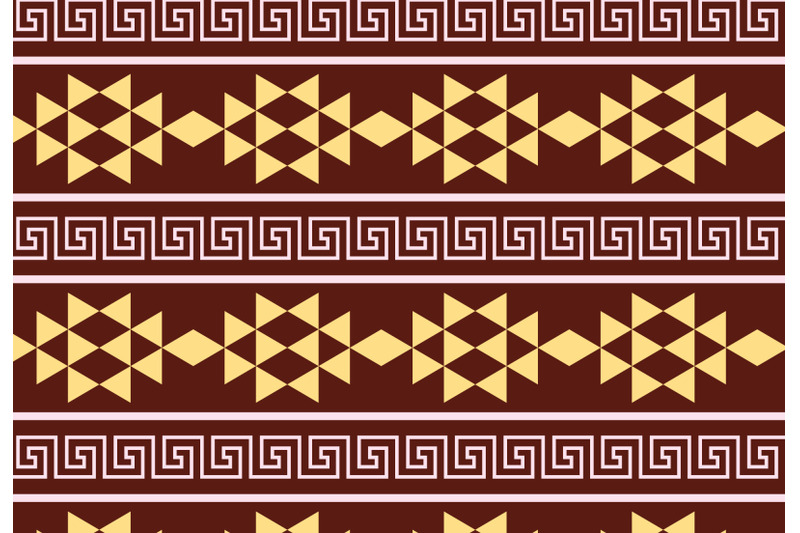 aztec-pattern-set-geometry-backgrounds